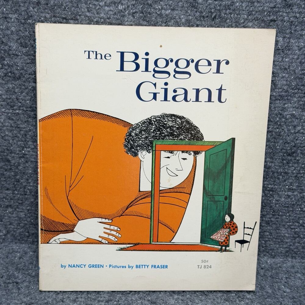 The Bigger Giant, Nancy Green, Betty Fraser, 4th Scholastic Paperback, 1970